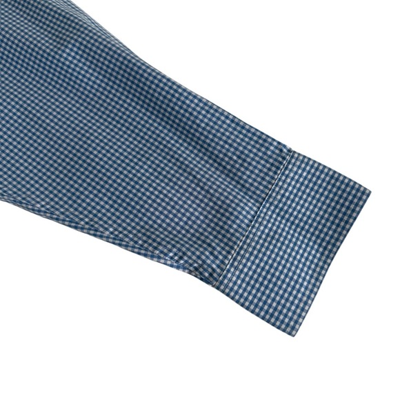 Izod Gingham Shirt - Picture 3 of 9